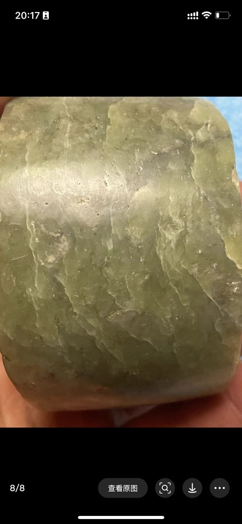 古玩玉器仿古箍型器真品鑒賞圖