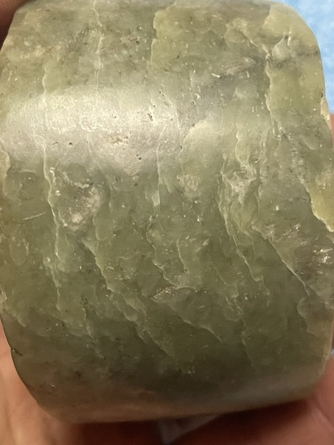 古玩玉器仿古箍型器真品鑒賞圖