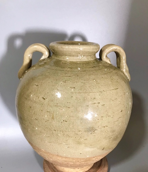 古玩陶瓷雙系罐真品鑒賞圖