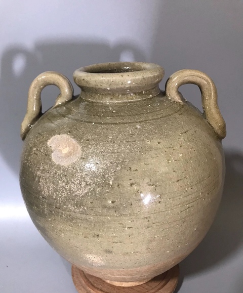 古玩陶瓷雙系罐真品鑒賞圖