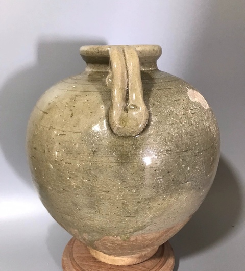 古玩陶瓷雙系罐真品鑒賞圖