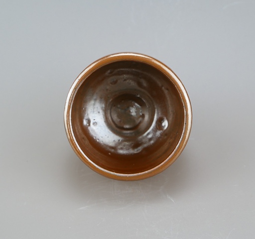 古玩陶瓷耀州窯紫金釉香爐真品鑒賞圖