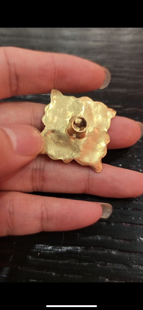古玩雜項南北朝北魏時期黃金飾品真品鑒賞圖