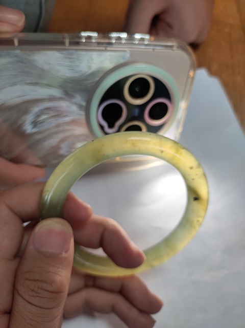 古玩玉器無手鐲真品鑒賞圖