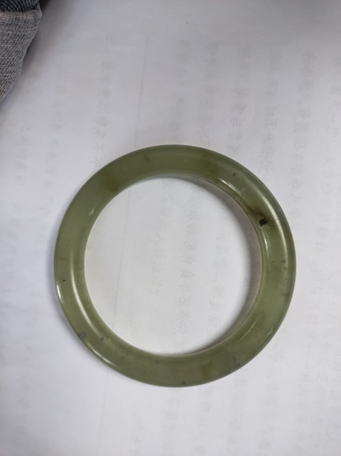 古玩玉器無手鐲真品鑒賞圖