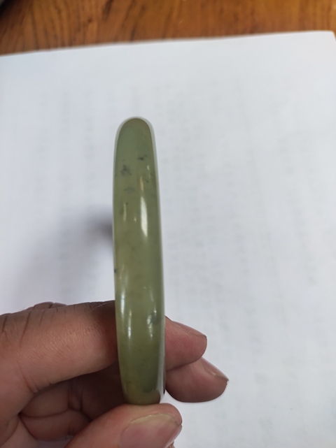 古玩玉器無手鐲真品鑒賞圖