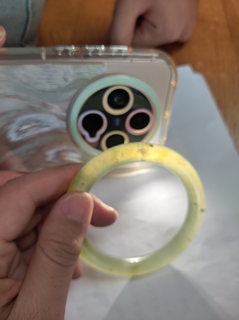 古玩玉器無手鐲真品鑒賞圖