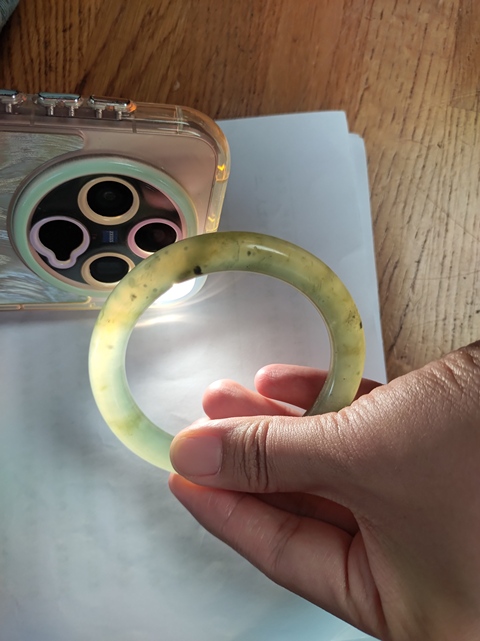 古玩玉器無手鐲真品鑒賞圖