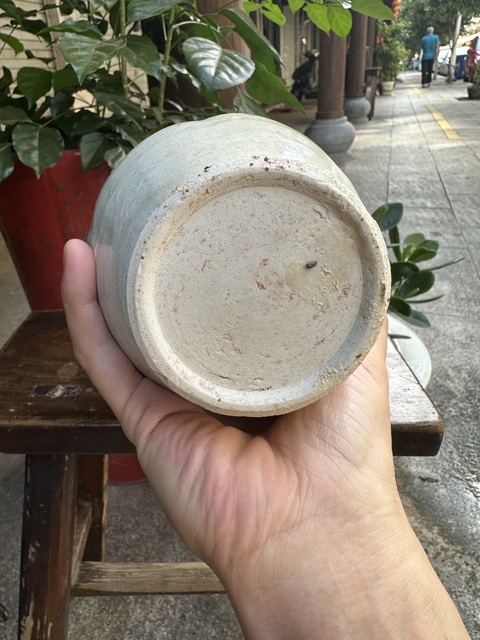 古玩陶瓷青白釉執壺真品鑒賞圖