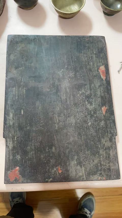 古玩雜項座屏真品鑒賞圖