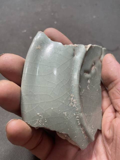古玩陶瓷張公巷標本真品鑒賞圖