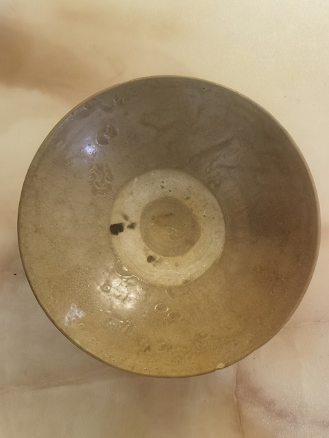 古玩陶瓷青白釉茶碗拍賣,當前價格1980元
