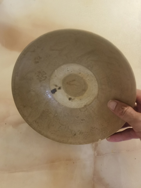 古玩陶瓷青白釉茶碗拍賣,當前價格1980元