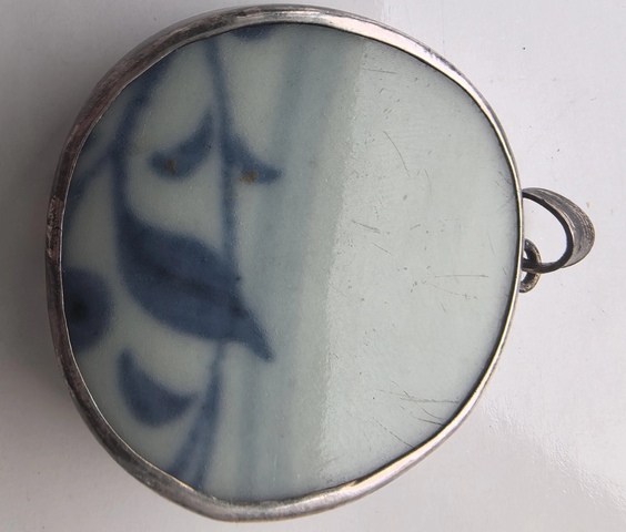 古玩陶瓷元青花風格的飾品真品鑒賞圖