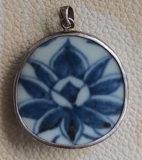 古玩陶瓷元青花風格的飾品真品鑒賞圖