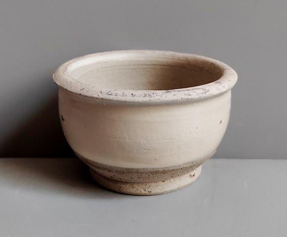 古玩陶瓷磁州窯蒜臼子真品鑒賞圖