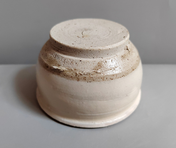 古玩陶瓷磁州窯蒜臼子真品鑒賞圖