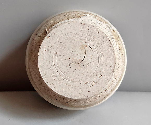古玩陶瓷磁州窯蒜臼子真品鑒賞圖