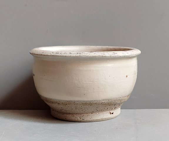 古玩陶瓷磁州窯蒜臼子真品鑒賞圖