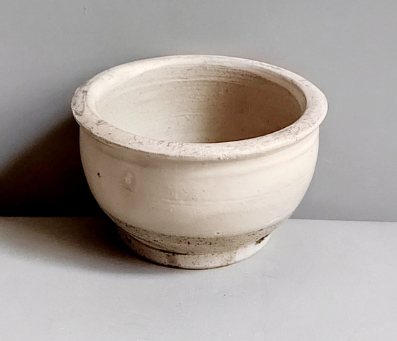 古玩陶瓷磁州窯蒜臼子真品鑒賞圖