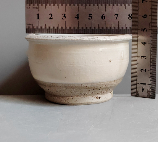 古玩陶瓷磁州窯蒜臼子真品鑒賞圖