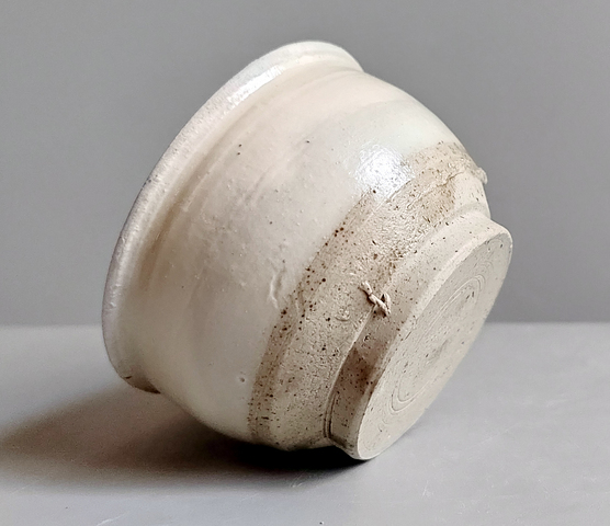 古玩陶瓷磁州窯蒜臼子真品鑒賞圖