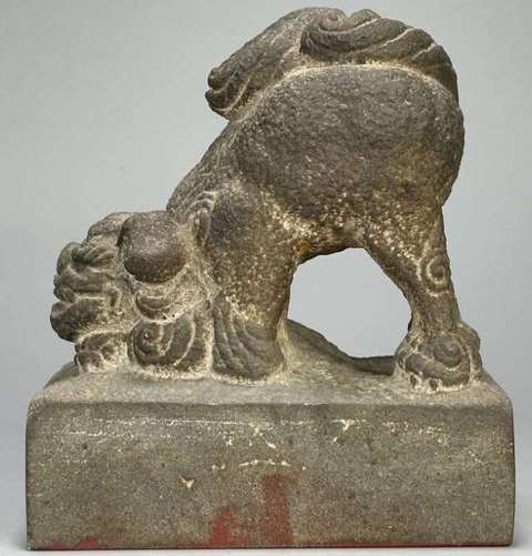 古玩雜項石雕真品鑒賞圖