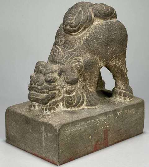 古玩雜項石雕真品鑒賞圖