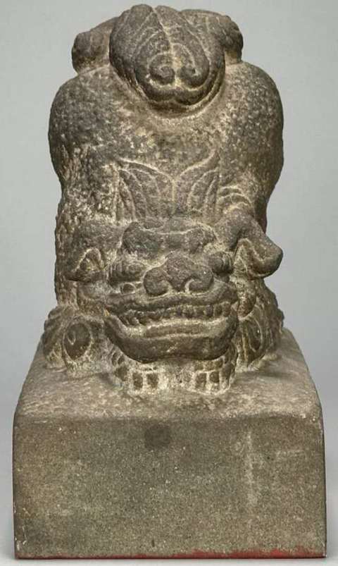 古玩雜項石雕真品鑒賞圖