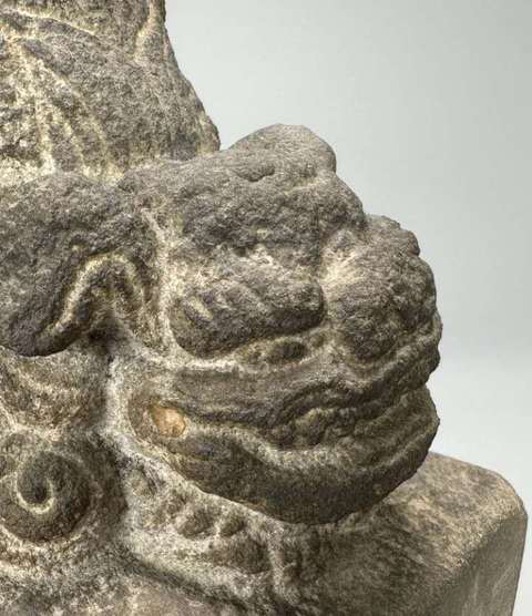 古玩雜項石雕真品鑒賞圖