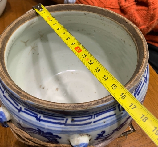 古玩陶瓷四系粥罐真品鑒賞圖