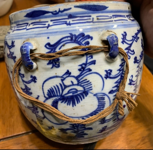 古玩陶瓷四系粥罐真品鑒賞圖
