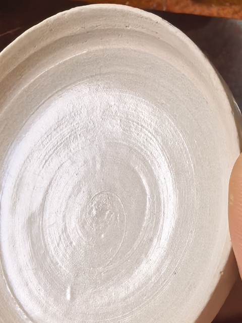 古玩陶瓷青白釉粉盒真品鑒賞圖