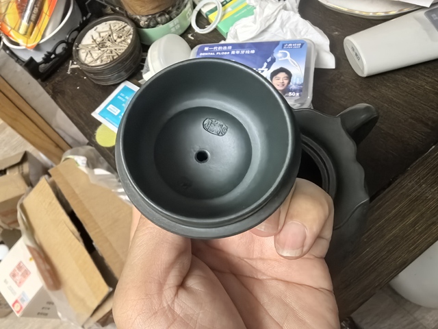 古玩雜項僧帽壺真品鑒賞圖
