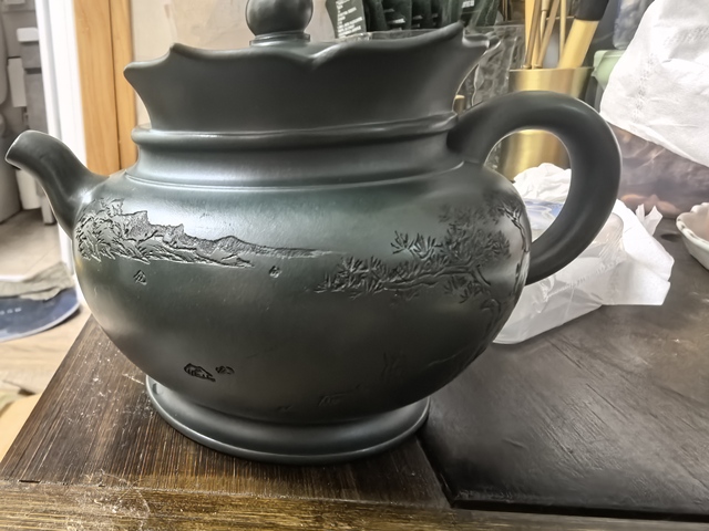 古玩雜項僧帽壺真品鑒賞圖