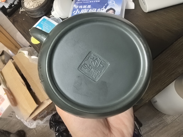 古玩雜項僧帽壺真品鑒賞圖