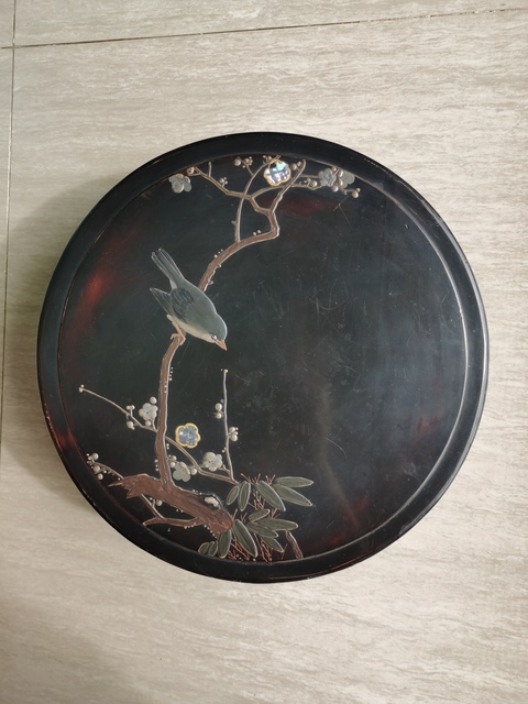 古玩雜項提盒真品鑒賞圖
