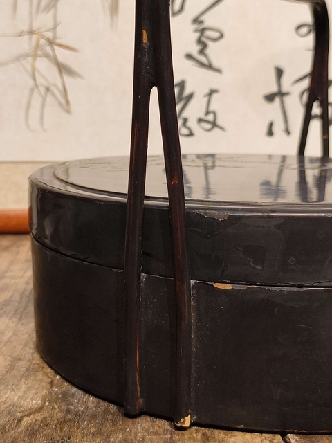 古玩雜項提盒真品鑒賞圖