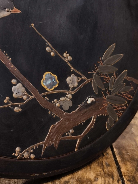古玩雜項提盒真品鑒賞圖