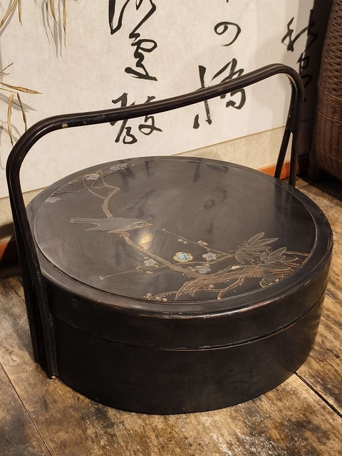 古玩雜項提盒真品鑒賞圖