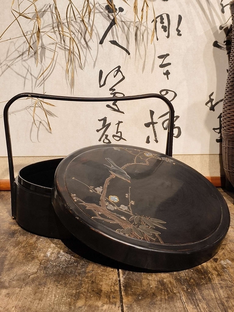 古玩雜項提盒真品鑒賞圖
