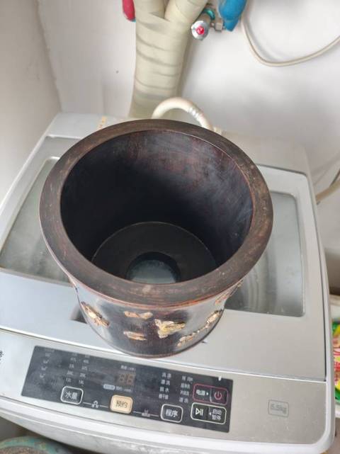 古玩雜項筆筒真品鑒賞圖