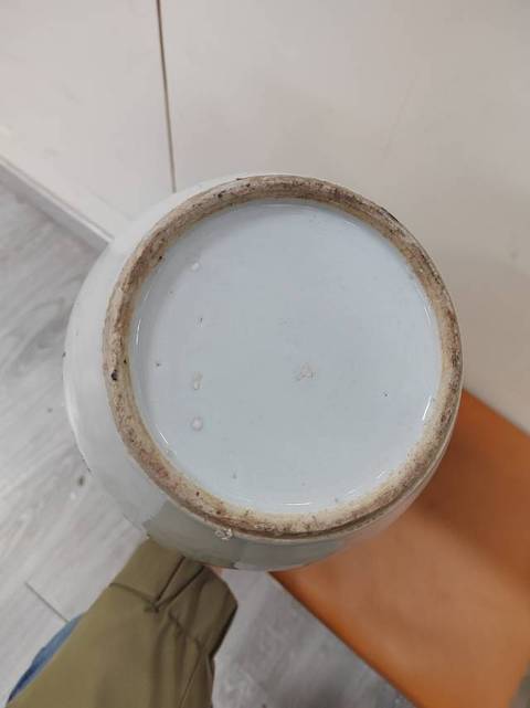 古玩陶瓷粉彩花鳥冬瓜罐拍賣,當前價格1588元