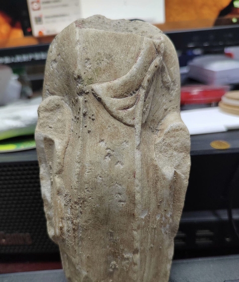 古玩雜項佛身真品鑒賞圖