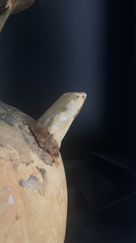 古玩陶瓷唐代執壺真品鑒賞圖
