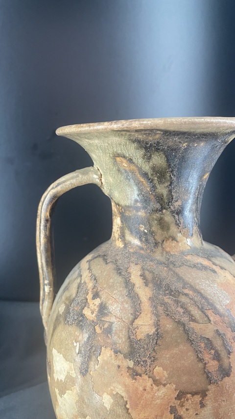 古玩陶瓷唐代執壺真品鑒賞圖