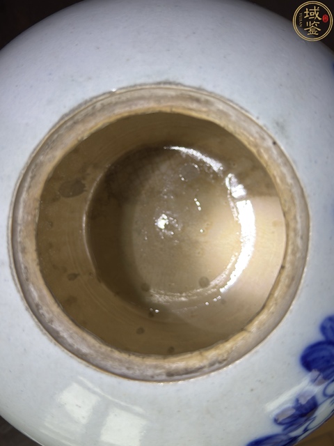古玩陶瓷民國磁州窯系青花罐真品鑒賞圖