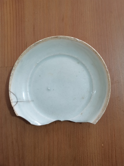 古玩陶瓷湖田窯影青釉水洗拍賣,當前價格0元