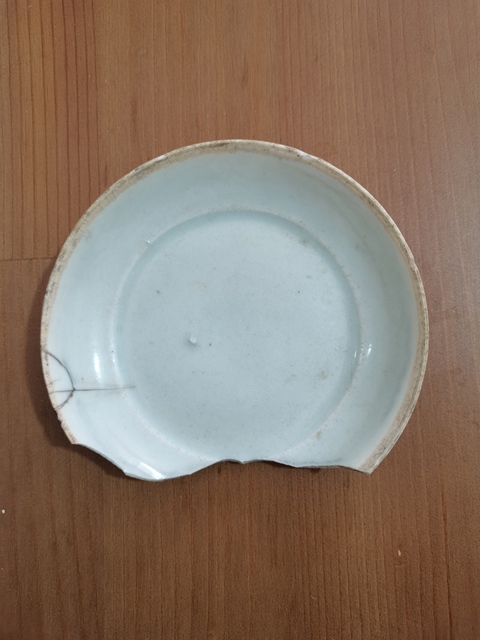 古玩陶瓷湖田窯影青釉水洗拍賣,當前價格0元