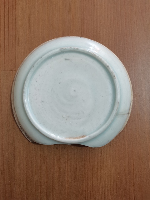 古玩陶瓷湖田窯影青釉水洗拍賣,當前價格0元